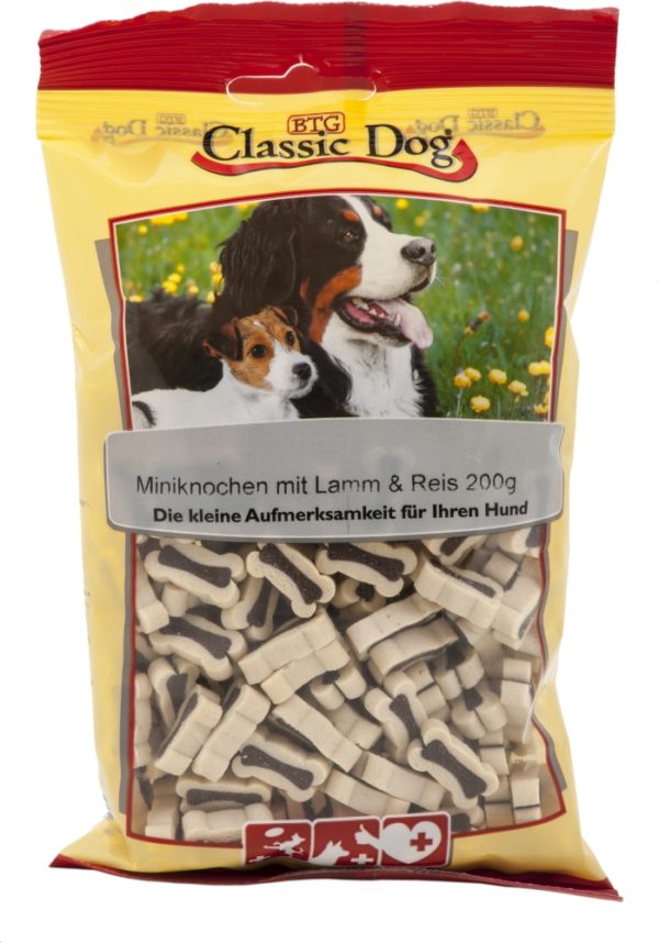 Cl.Snack Miniknochen L+R  200g