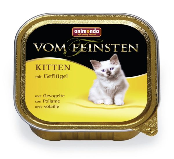 V.F.Kitten mit Geflügel 100g S