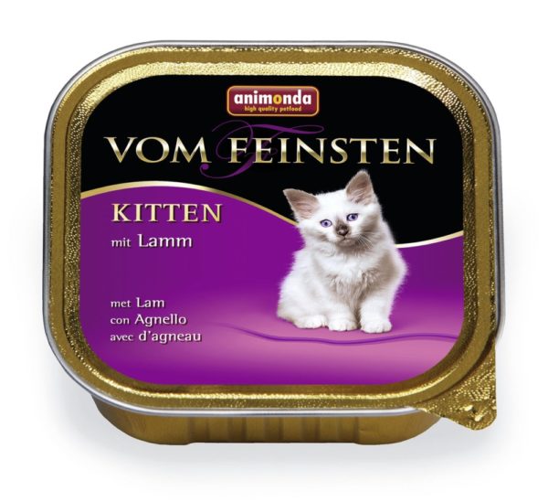 V.F.Kitten mit Lamm    100 g S