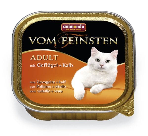 V.F. Gefluegel-Kalb    100 g S