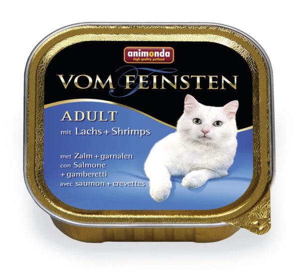 V.F. Mare Lachs-Shrimps 100g S