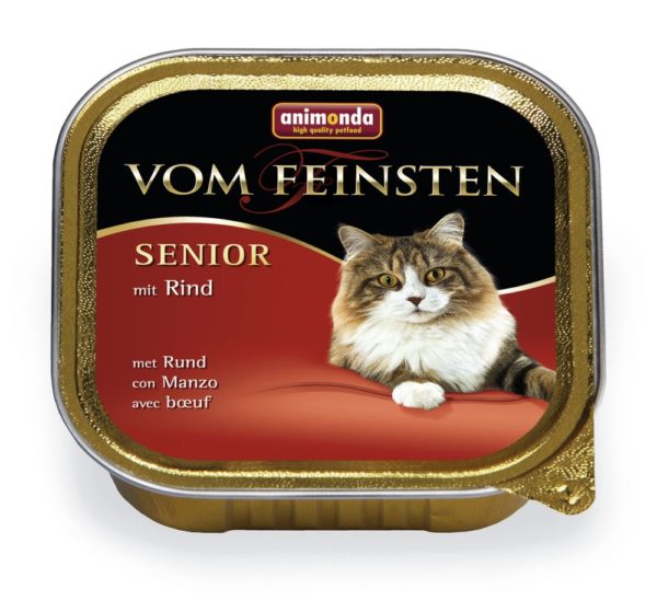 V.F. Senior mit Rind    100g S