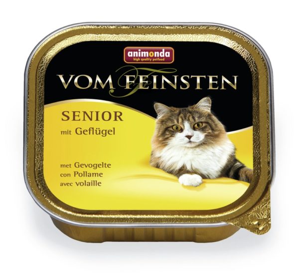 V.F. Senior mit Geflügel 100gS