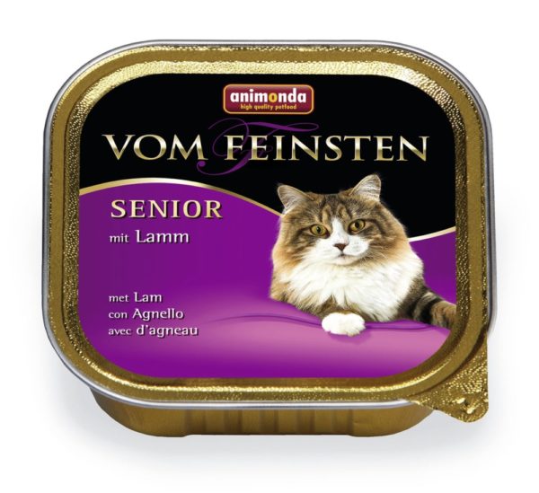 V.F. Senior mit Lamm    100g S