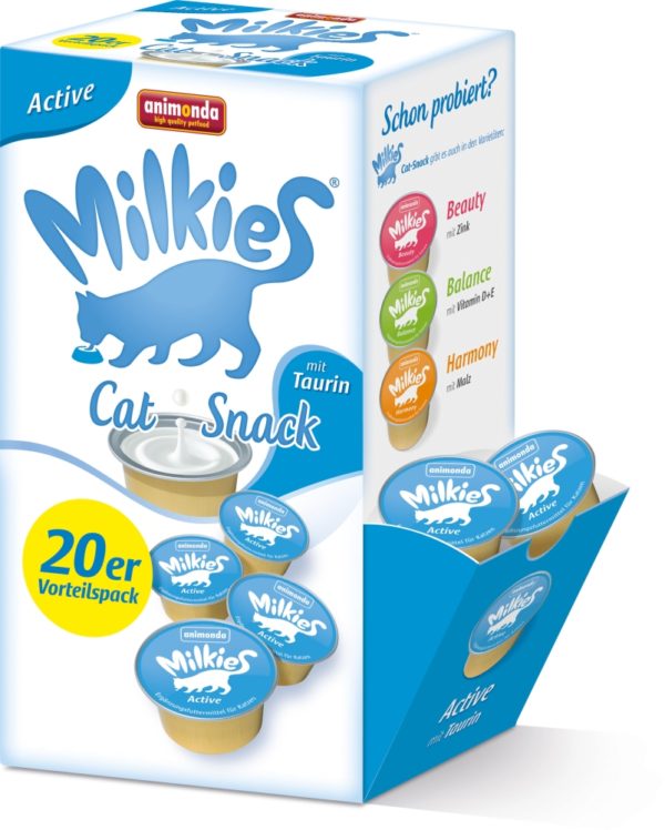 Ani Milkie ActiveTaurin 20x15g