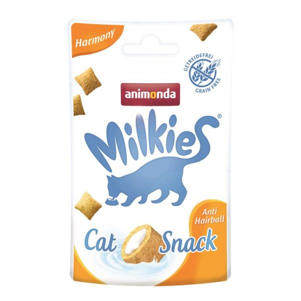 Ani Cat Milkie Anti Hairba.30g