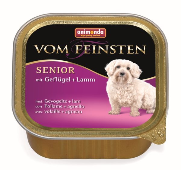 V.F. Senior Gefl-Lamm  150 g S