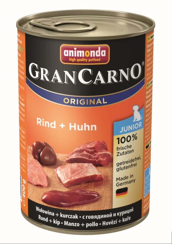 Carno Junior Rind-Huhn  400g D