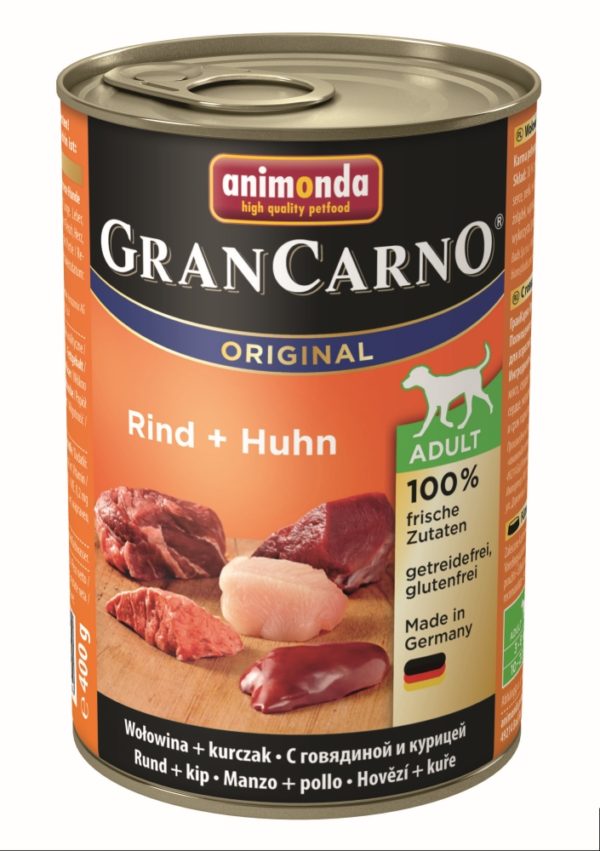 Carno Adult Rind-Huhn   400g D