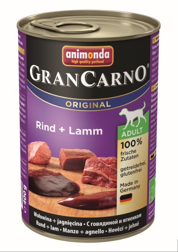 Carno Adult Rind-Lamm   400g D