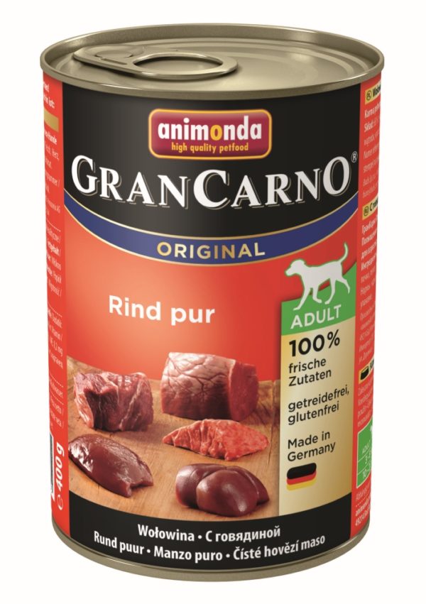 Carno Adult Rindfleisch 400g D