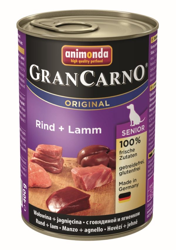 Carno Senior Rind-Lamm  400g D