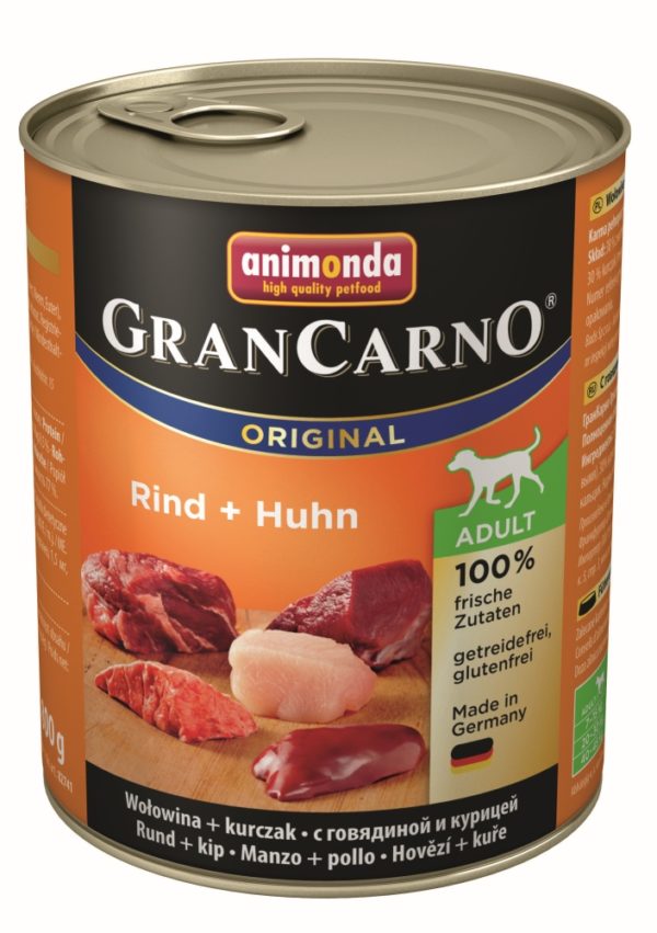 Carno Adult Rind-Huhn   800g D