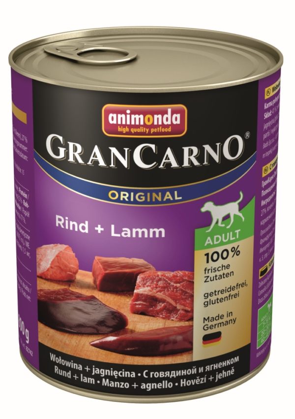 Carno Adult Rind-Lamm   800g D