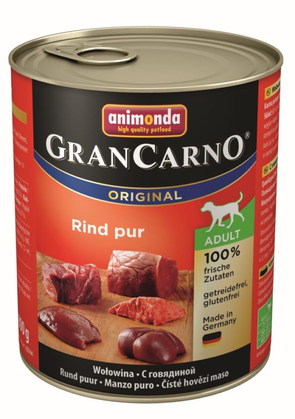 Carno Adult Rindfleisch 800g D