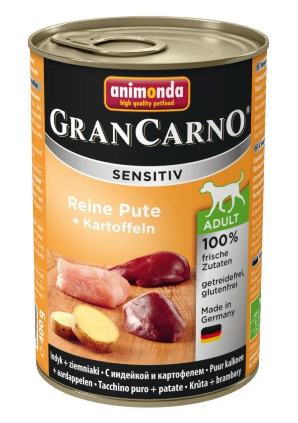 Carno Sensi Pute+Kartoff 400gD