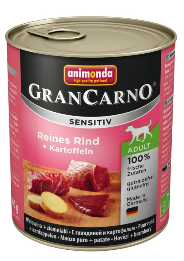 Carno Sensi Rind+Kartoff 800gD