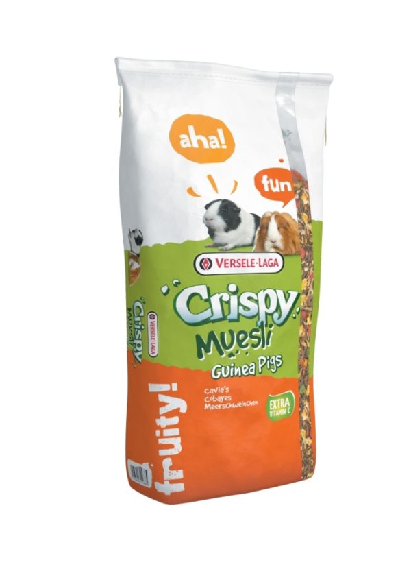 VL Crispy Müs.Guinea Pigs  20kg