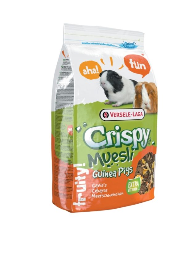 VL Crispy Müs.Guinea Pigs   1kg