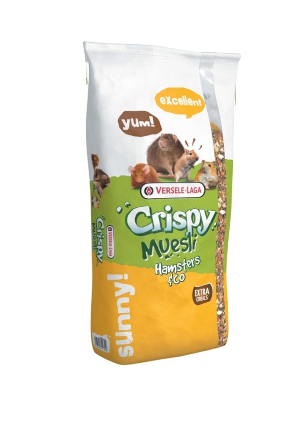 VL Crispy Müsli Hamsters   20kg