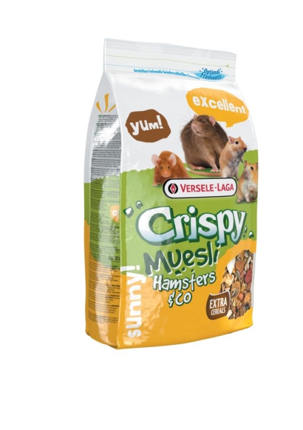 VL Crispy Müsli Hamsters    1kg