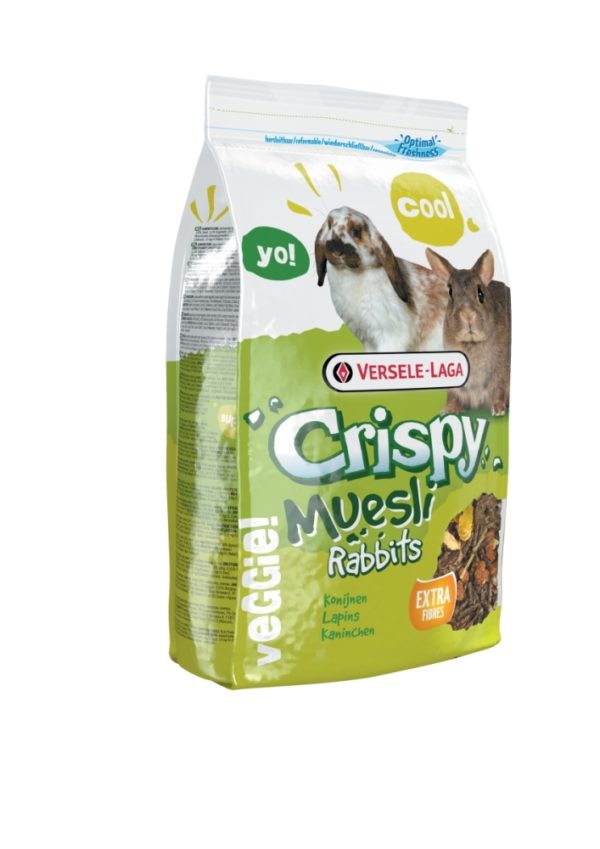 VL Crispy Müsli Rabbits     1kg