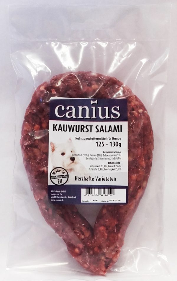 Ca.Ringwurst Salami gr125g 1St