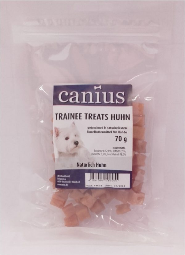 Cani. Trainee Treats Huhn  70g