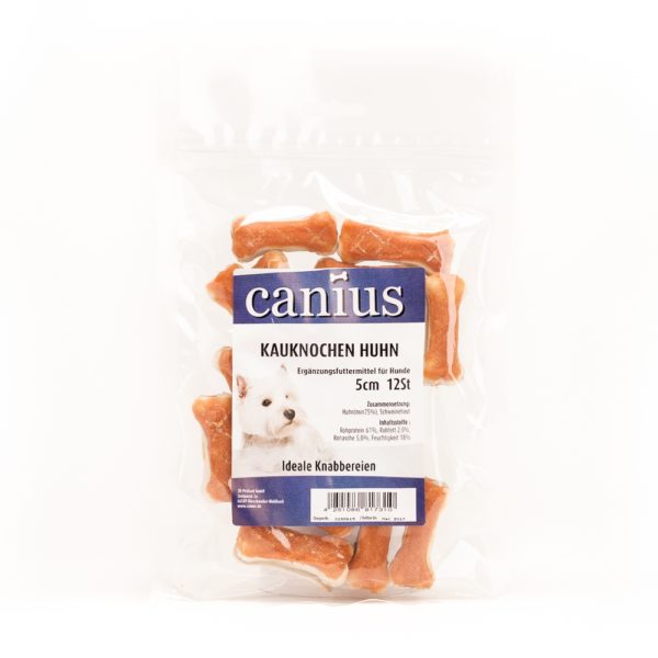 Cani. Kauknochen Huhn 5cm 12St