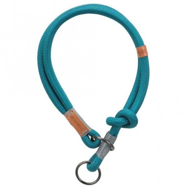 Trixie BE NORDIC Zug-Stopp-Halsband - petrol - 30 cm – Bild 3