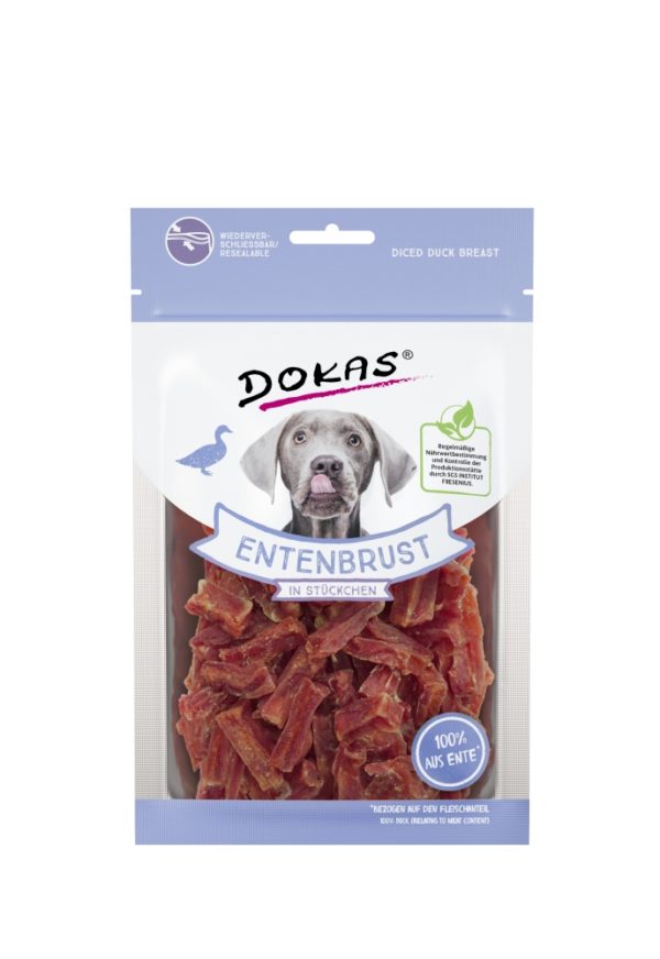 Dokas Entenbrust Stückchen 70g