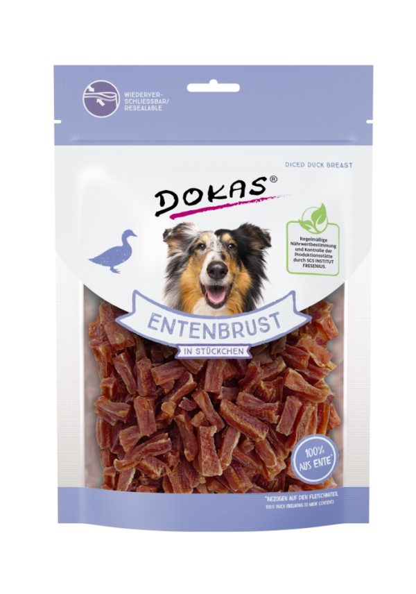 Dokas Entenbrust Stück.   200g