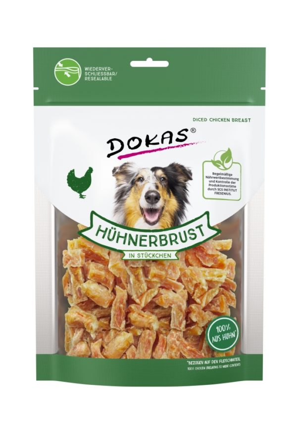 Dokas Hühnerbr.fil. Stück.200g