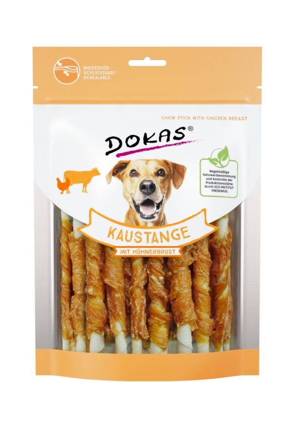 Dokas Kaustange Hühnerbru.200g