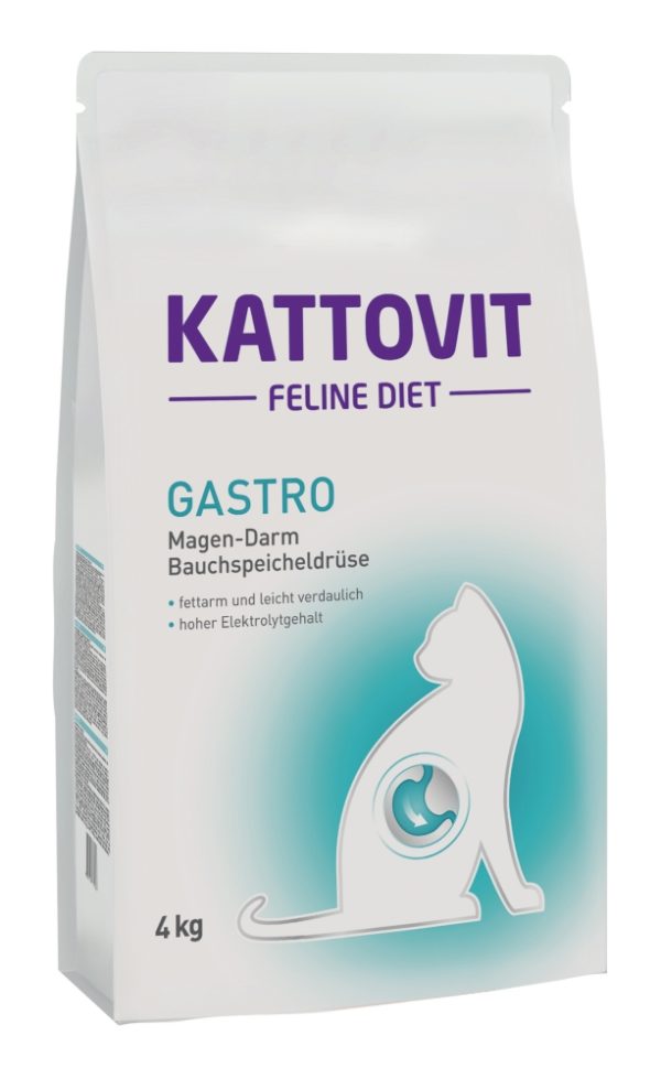 Kattovit Diet Gastro       4kg