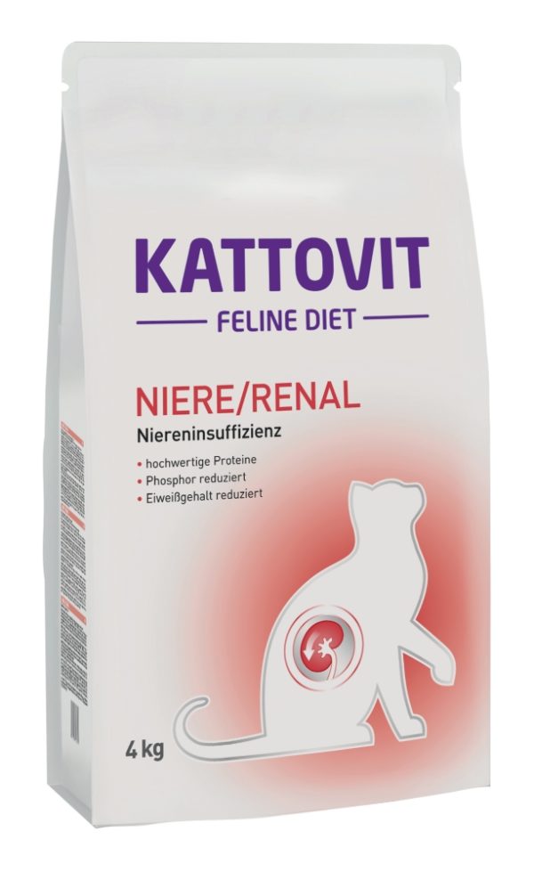 Kattovit Diet Niere/Renal  4kg