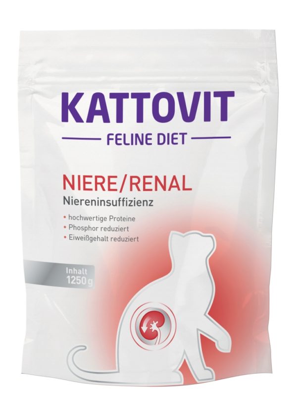 Kattov. Diet Niere/Renal 1250g