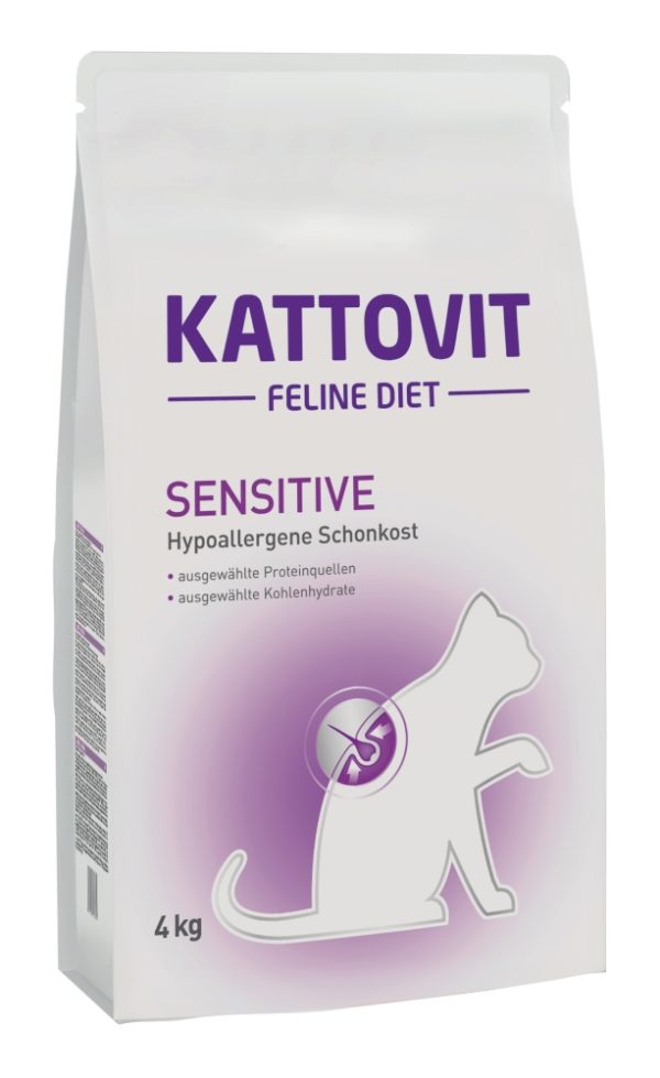 Kattovit Diet Sensitive    4kg