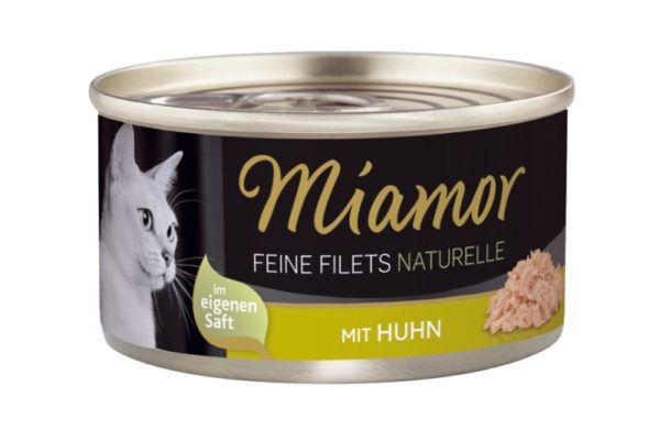 Miam.Filet Nat.Huhn pur   80gD