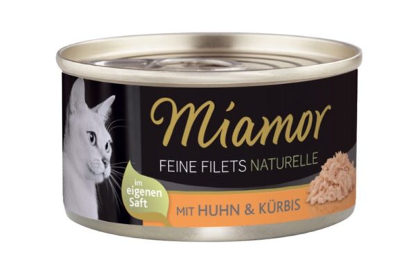 Miam.Filet Nat.Huhn-Kürbis80gD