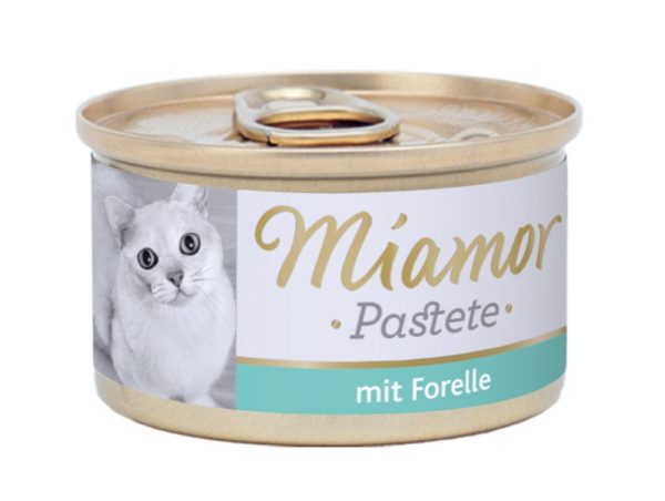 Miamor Pastete Forelle    85gD