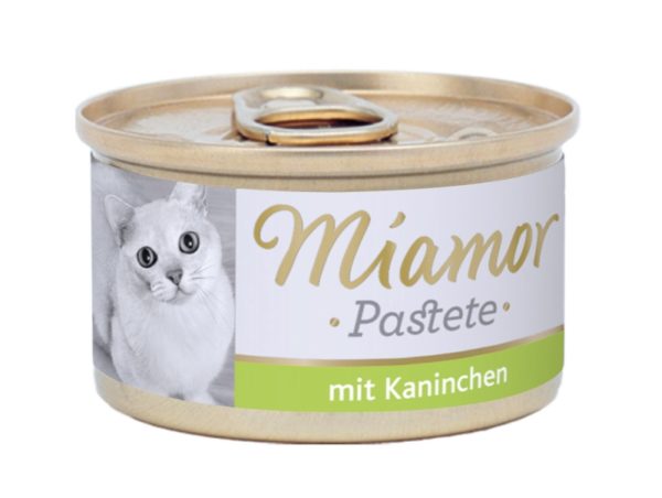 Miamor Pastete Kaninchen  85gD