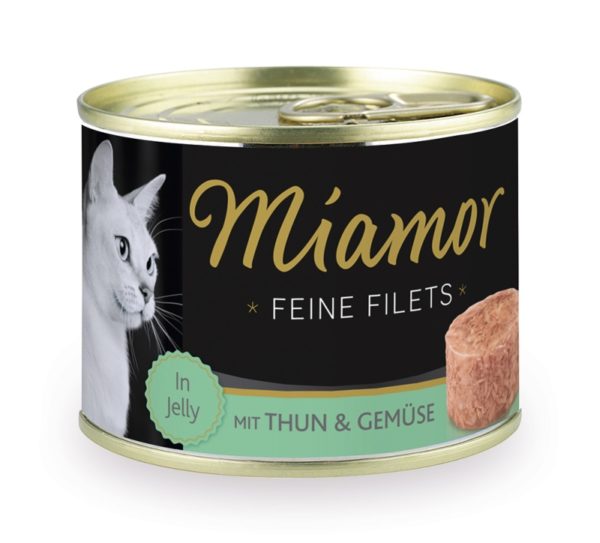 Miamor Filet Thun+Gemüse 185gD