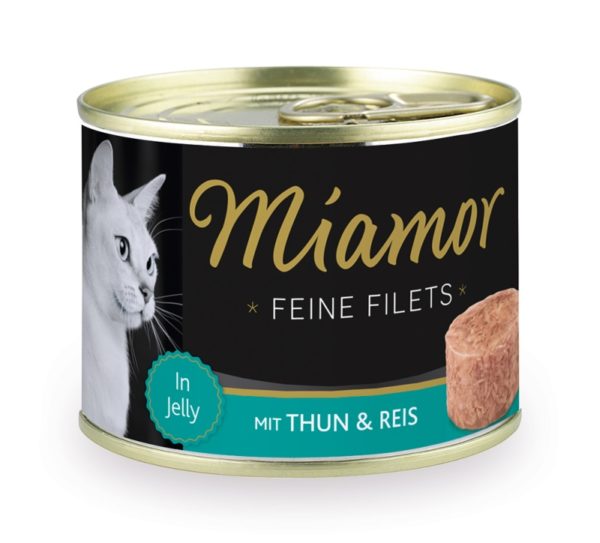 Miamor Filet Thun+Reis   185gD