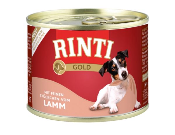 Rinti Gold Lamm        185 g D