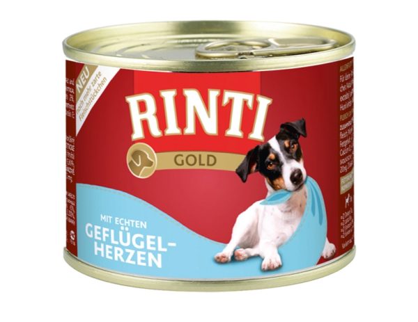 Rinti Gold Gefl.Herzen 185 g D