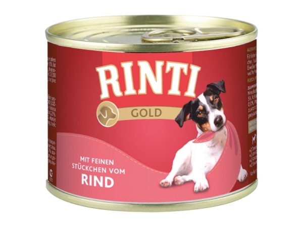 Rinti Gold Rindstücken 185 g D