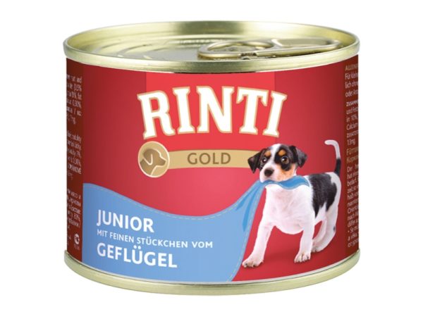 Rinti Gold JUNIOR Geflüg.185gD