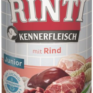 Rinti Junior Rind 400g Laikas Tierwelt Welpenfutter