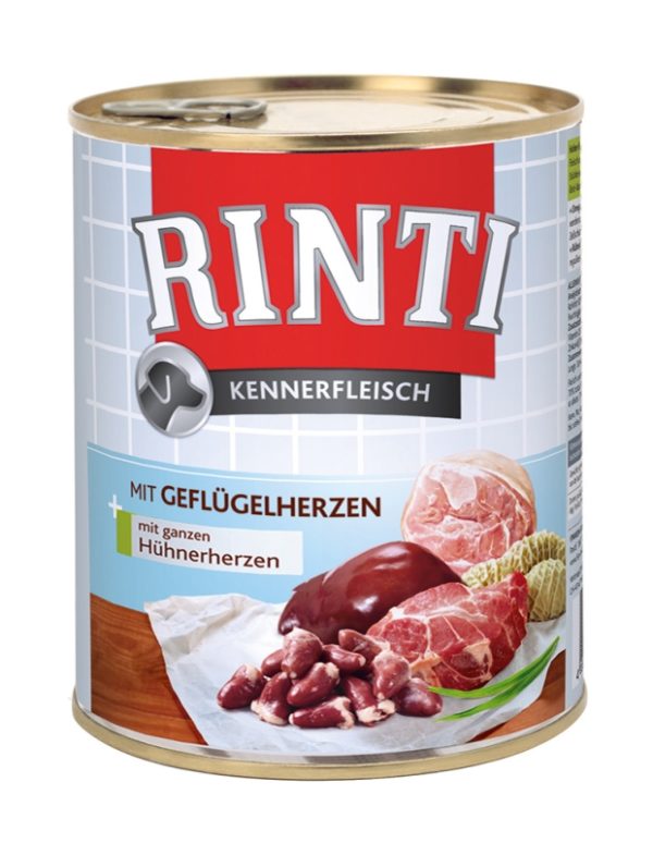 Rinti Gefluegelherzen  800 g D